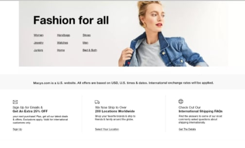 fashion website